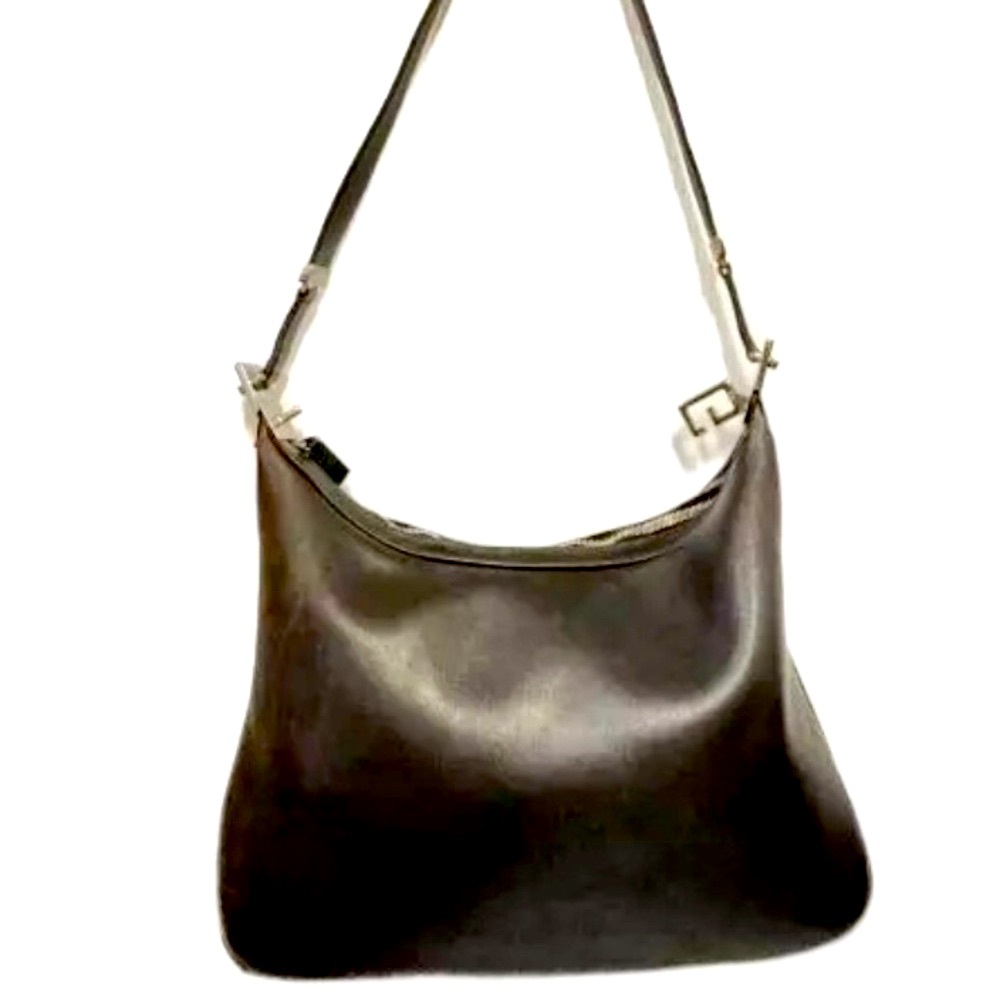RARE Gucci Attache’ leather Vintage G hook bag